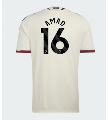 Manchester United Amad Diallo #16 Replika Tredje Tröja 2026-27 Kortärmad